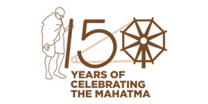 150th birth anniversary of Mahatma Gandhi